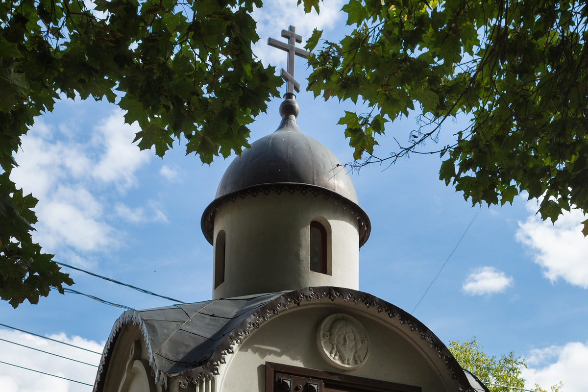 Какие современные часовни можно увидеть в старинном граде - МК Серпухов