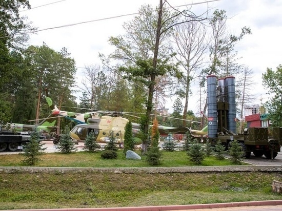 Парку «Патриот» в Черкесске передадут более полутора десятков демилитаризованной техники из военного музея СКФО