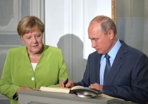 Лидеры Германии и России начали договариваться