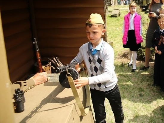В Волгоградской области дети откопали снаряд начала XX века