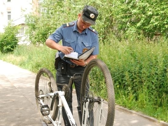 Ранее судимый тверитянин попался на краже велосипеда