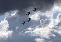 Группа боевых самолетов ВВС Китая приземилилась на российском военном аэродроме в Челябинской области