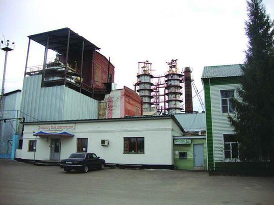 На сахарном заводе в Уварово при очистке аппарата погибла женщина