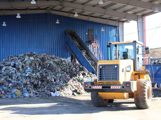 Более 1200 тонн отходов поступило в коммунальную инфраструктуру