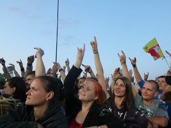 Рок-фестиваль "Чернозём" за три дня собрал 37 тысяч зрителей