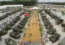 В Подмосковье во вторник открылась крупнейшая в мире выставка военной техники «Армия-2018»