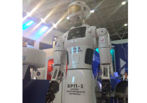 У космического робота «Федора» появился напарник — базовая роботизированная платформа (БРП-1)