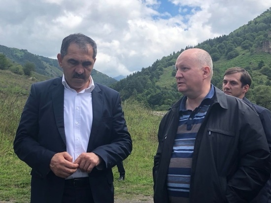 Успехи республики оценил Министр РФ по делам Северного Кавказа
