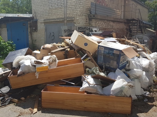 В Ставрополе выбрасывающих строительные отходы в неположенных местах накажут рублём