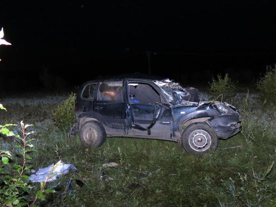 В аварии на трассе «Шелопугино-Балей» при опрокидывании автомобиля Chevrolet Niva погиб водитель, пассажирка получила травмы