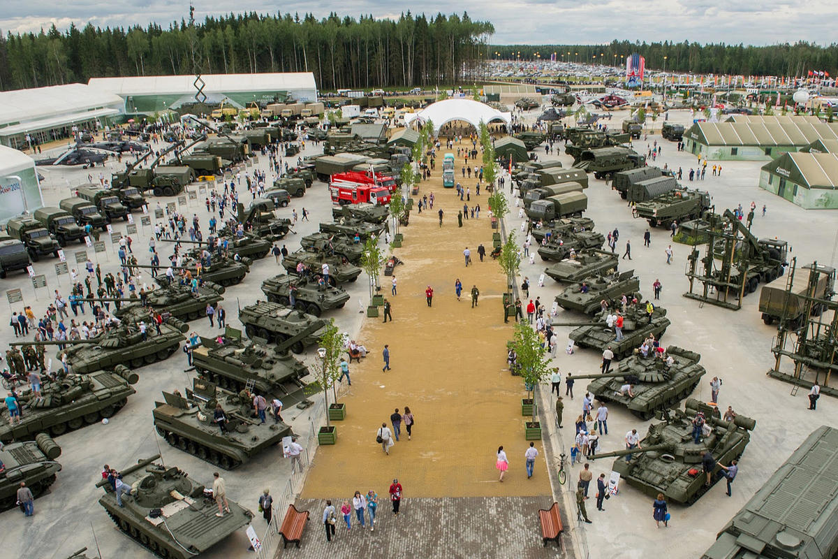 Военная техника в одной картинке