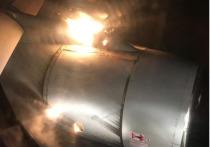 В сети появилось видео, снятое пассажирами летевшего из Уфы в Сочи самолета Ту-204 авиакомпании Red Wings