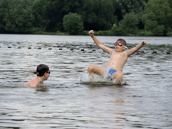 В Москве завершается купальный сезон