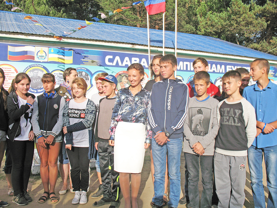 Уполномоченный по правам ребенка России посетила лагерь «Энхалук»