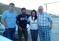 Чисто летняя, курортная и абсолютно невероятная история спасения произошла в Краснодарском крае с молодой парой