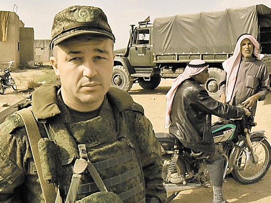 Майор Сослан Цебоев рассказал о командировке в Сирию