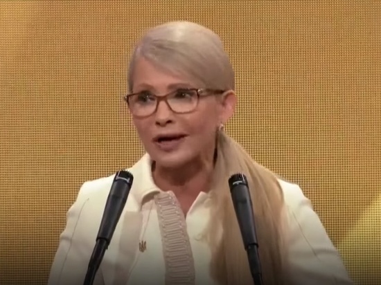 Тимошенко нацелилась стать канцлером Украины