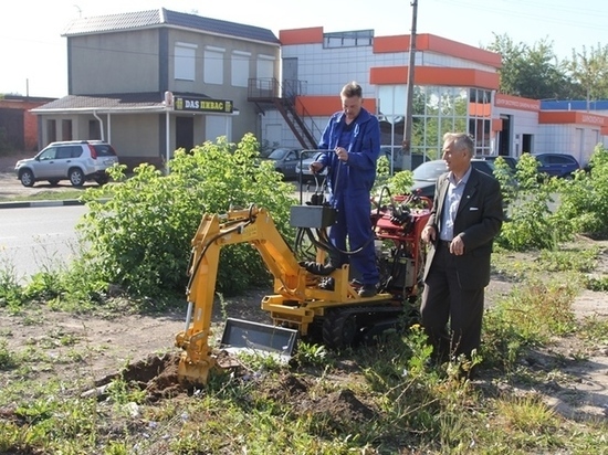 «Туламашзавод» представил новые разработки для уборки в городе