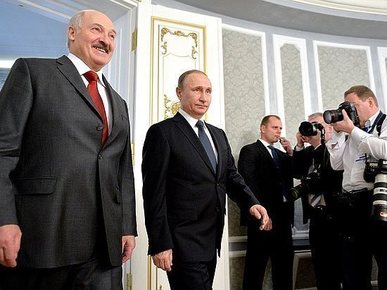 Президент Белоруссии напомнил про общие корни славянских народов