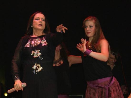 Певица боится в открытую гастролировать по России, являясь гражданкой Украины