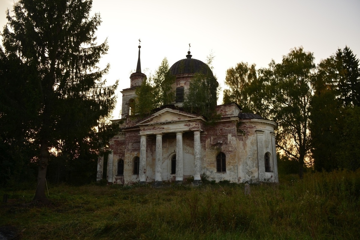 Никольский Погост Тверская область