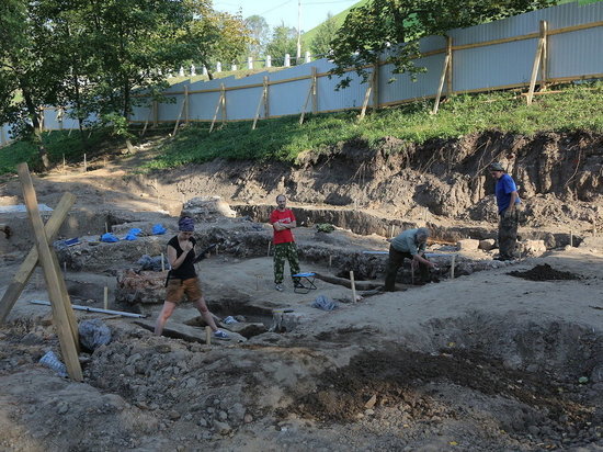 Кладбище XVII века нашли на территории нижегородского кремля