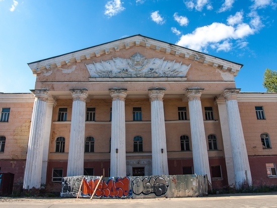 Дом офицеров в Петрозаводске капитально отремонтируют