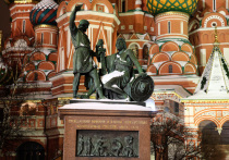 Памятник Минину и Пожарскому в скором времени впервые покинет Красную площадь