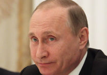 Президент России Владимир Путин в среду в 12