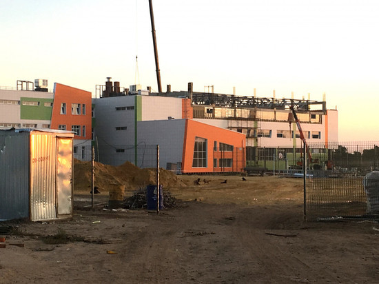 Строительство школы в Мичуринске на 1275 мест планируют сдать к концу года