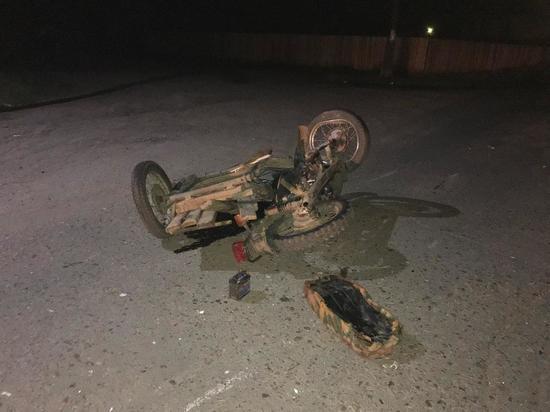 В Забайкальском крае в ДТП между Toyota Harrier и «Уралом» в поселке Новопавловка был серьезно травмирован мотоциклист