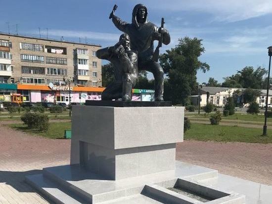В память о 29-й отдельной Новосибирской лыжной бригаде установили три памятника