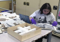 Изучая двухтысячелетнюю мумию в рамках курса о музейной культуре, студентка Ариэла Алгадзе нашла на двух осколках саркофага надписи, столетиями ускользавшие от внимания археологов