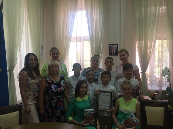 В Приволжском районе прошла встреча с уполномоченной по правам ребенка Астраханской области