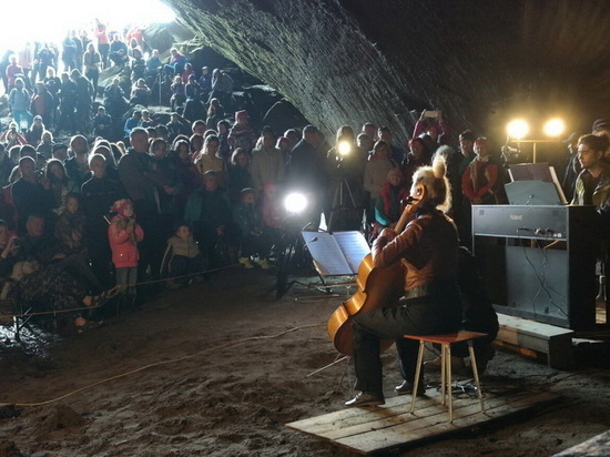 Шестой по счету концерт в пещере вулкана Горелый запланирован на 8 сентября