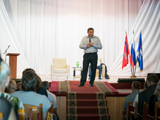 Андрей Бочаров: «Волжский очень важен для Волгоградской области»