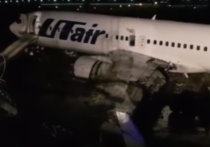 Восемнадцать человек, в том числе трое детей, из числа пассажиров "Боинга" авиакомпании UTair пострадали при ЧП в Сочи