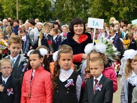 В Костромской области школьный звонок прозвенел для 73,5 тысяч детей