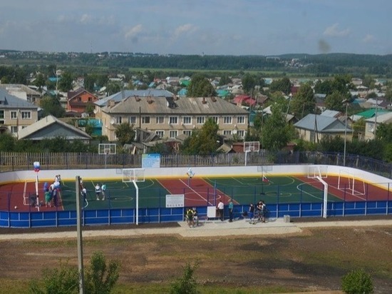 В Кировской области появятся семь общедоступных спортплощадок