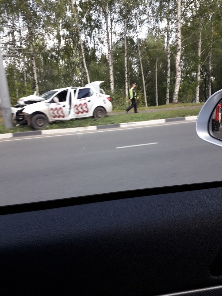 Такси с проституткой, русская грудастая пристает а папику