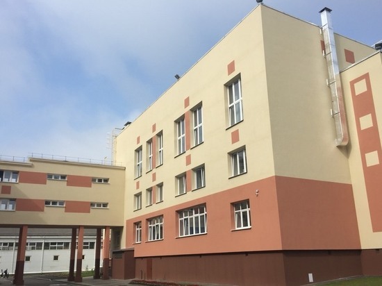 В школе №43 в Ярославле открыли  новый современный учебный корпус