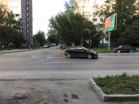 В Екатеринбурге водитель Kia Rio сбил восьмилетнего ребенка