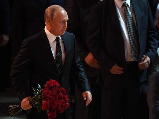 Путин прибыл на прощание с Кобзоном