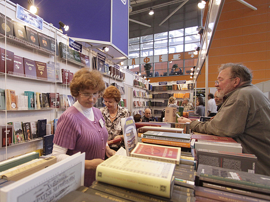 С 5 по 9 сентября пройдет 31-я Московская международная книжная выставка-ярмарка