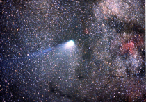 Уже сегодня любители астрономии смогут увидеть в ночном небе комету 21P/Джакобини-Циннера, а к середине сентября она станет ещё ярче — вероятно,для наблюдения за ней не потребуется даже телескоп или бинокль