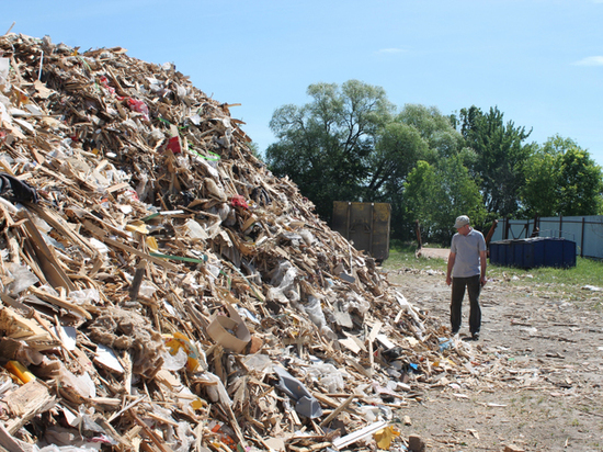 В Тульской области накоплен объем отходов, в 3,5 раза превышающий показатель семилетней давности