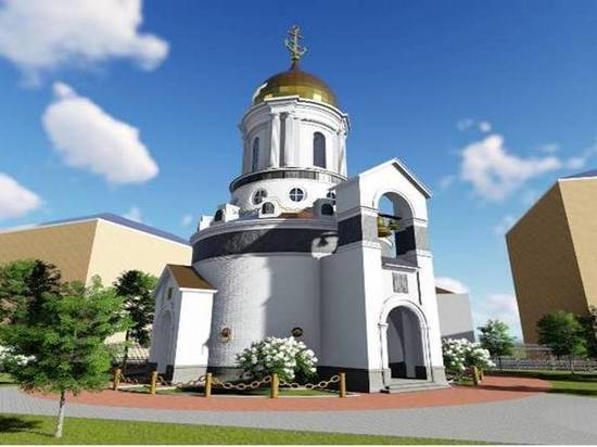 Крест-якорь: в Астрахани построят храм в морском стиле
