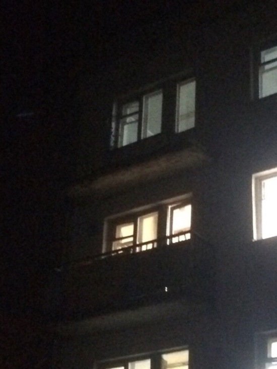 Дело возбуждено по факту обрушения балкона с людьми в Обнинске