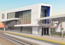 Вид на новый парк «Тюфелева роща» откроется всем пассажирам МЦК со стеклянного моста на станции «ЗИЛ»