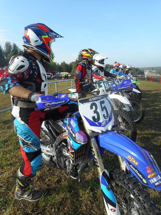 В Прокопьевске состоялись Всероссийские соревнования по мотогонкам.